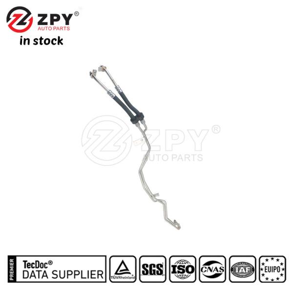 ZPY 7P0317801B transmission radiator pipe for Porsche Panamera