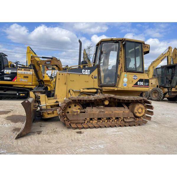 Оригинальный цвет Использованный Гусеничный Дозер Подержанный Бульдозер Cat D3G