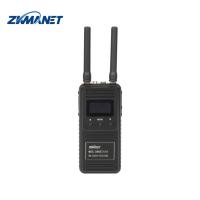 1W à double bande 5,8 GHz/2,4 GHz 2T2R Portable IP MESH Radio militaire