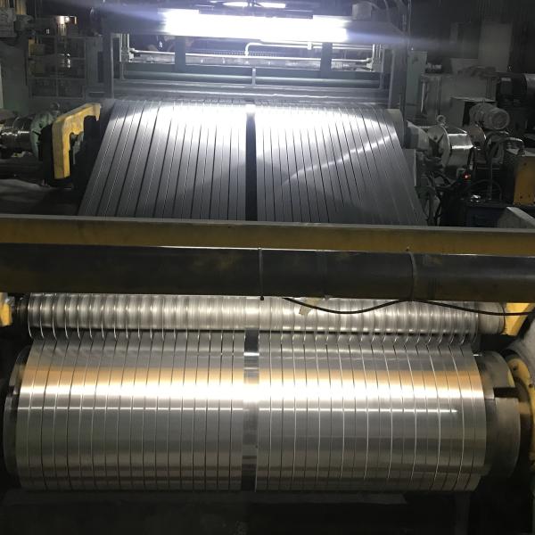 1xxx 3xxx 5xxx 6xxx Aluminum Strip Coil O H14 H18 For Home Appliance Electrical Parts