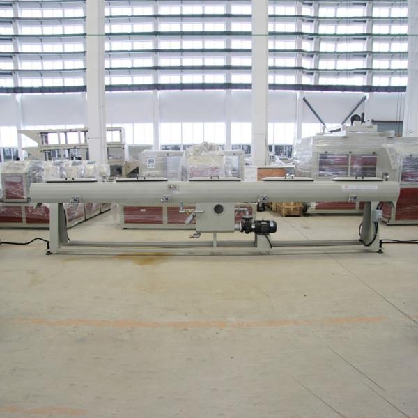 Screw Tubes Pipe Manufacturing Single-screw Design Pelletizing Profile Extrusion Line