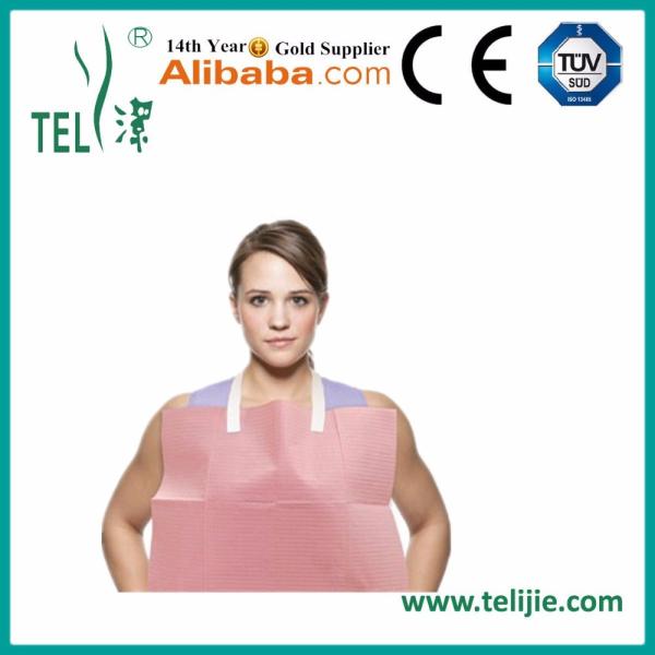 OEM 100% Woodpulp 36×66cm Disposable Patient Bibs