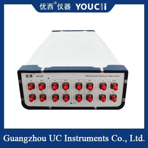 Multi Channel Multi Mode Optical Attenuator Channels Run Synchronously