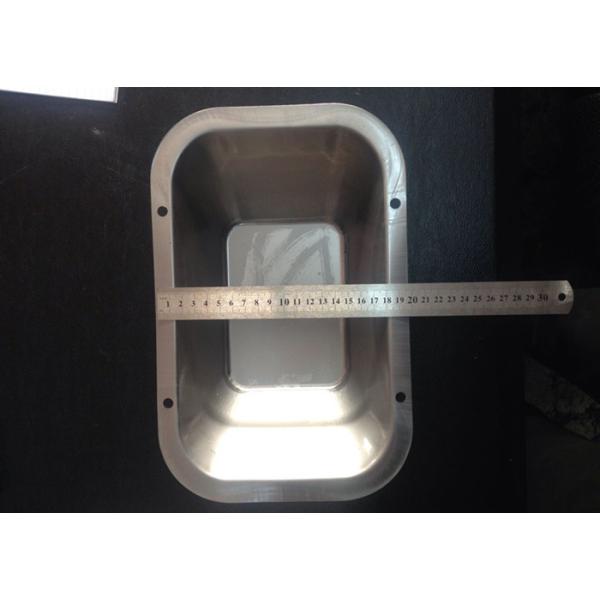 304 Stainless Steel Animal Farm Equipment Drinking Water Bowl For Farrowing Crate Silver Color