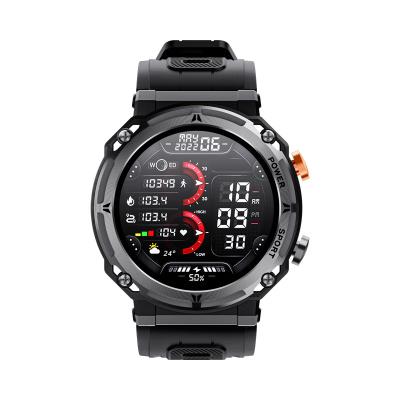 1Écran tactile AMOLED de 32 pouces, appels, moniteur de fréquence cardiaque, moniteur de remise en forme, étanche IP68