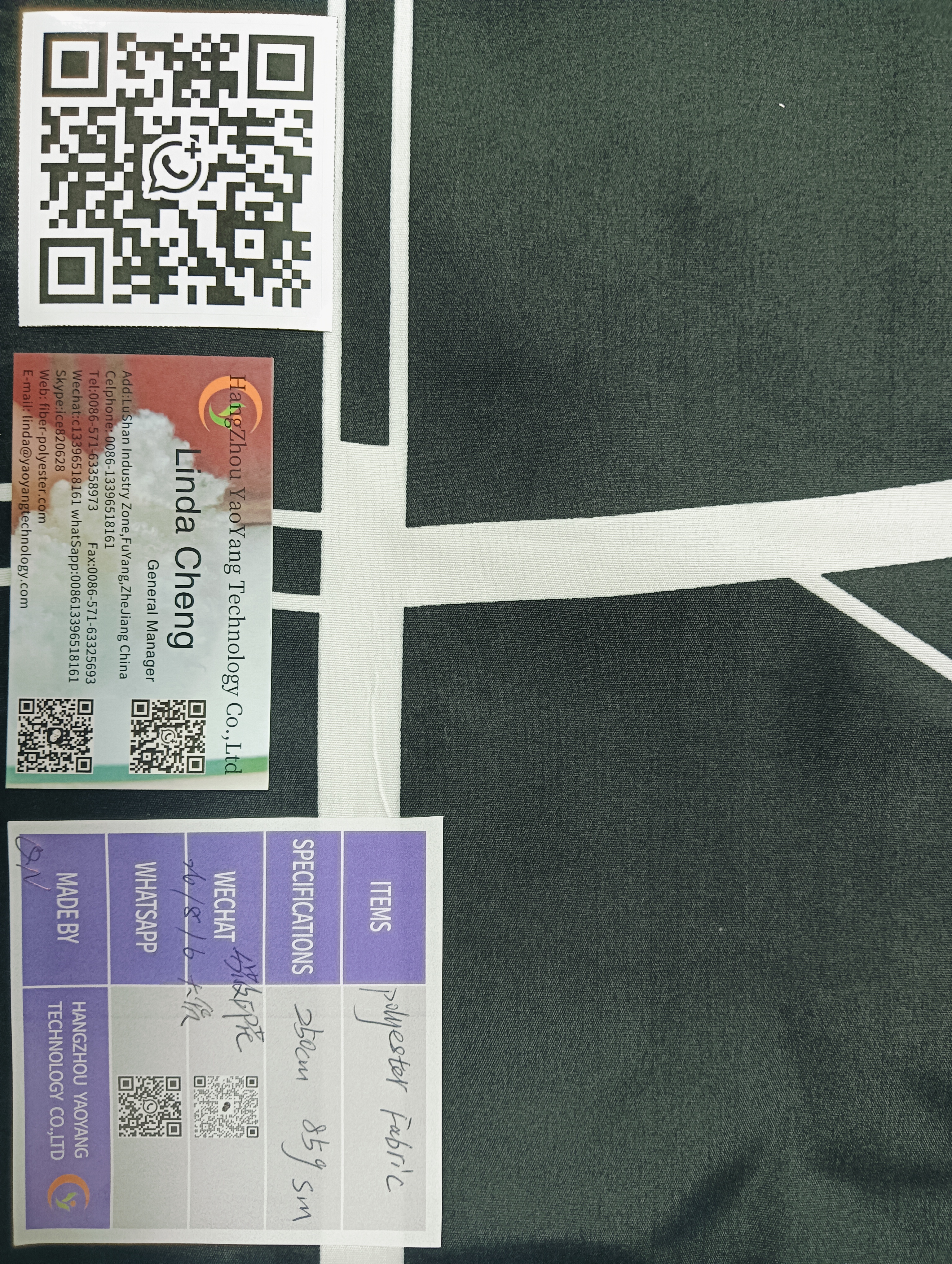 Nylon Polyester Fabric Water Repellent Tough Nylon Polyester Fabric for clothing