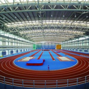 Multifunctional Prefabricated Steel Stadium (Span 52m–152m), Roof Live Load 0.5