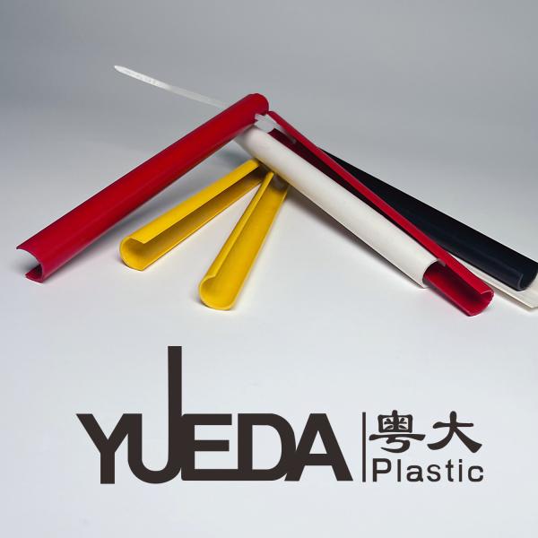 Customized Impact Resistant PVC Plastic Profiles For Cabinets Wardrobes