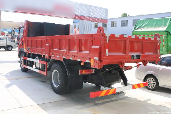 Qingdao Jiefang Tiger VH 190hp 4x2 5.7m dump truck