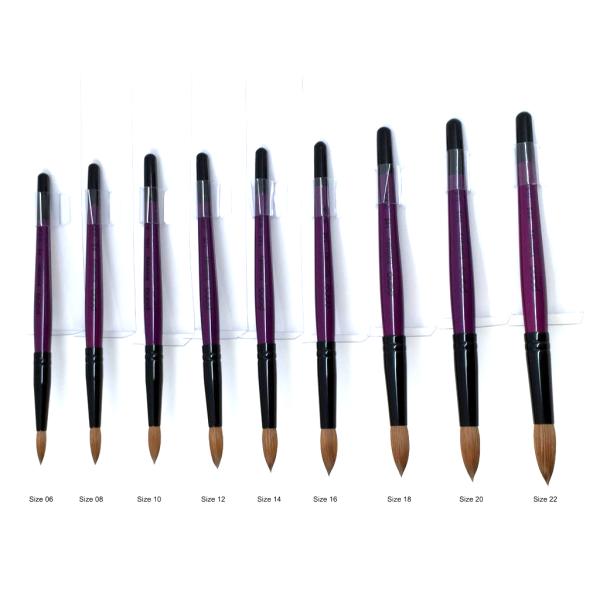 Super Collection Of  Kolinsky Sable Acrylic Nail Brush For Carving And Painting