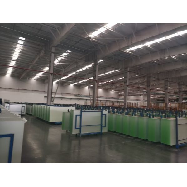 Safety AR Coating Solar Glass Low Iron UV Resistant Glass For Solar Panel Backsheet