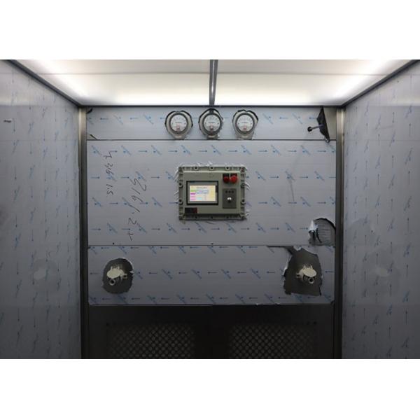 Fire Proof Pharmaceutical Negative Pressure Weight Room GMP Dispensing Booth
