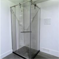 Réservoir de douche en verre trempé sûr et durable destiné aux milieux résidentiels et commerciaux