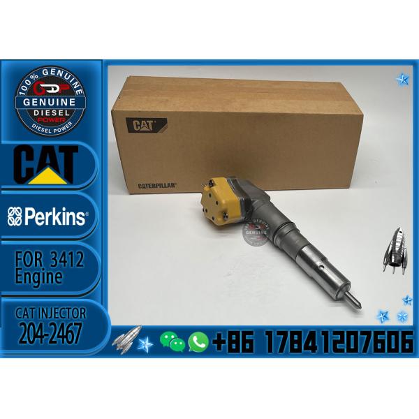 Caterpillar Excavator Engine 3412E/3408E ,Common Rail Fuel Injector GP 204-2467 2042467