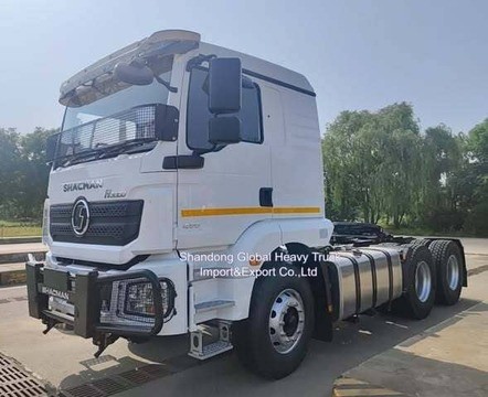 Euro 2 Shacman F3000 6×4 Tractor Truck with 351-450hp Engine for Heavy-Duty Transport