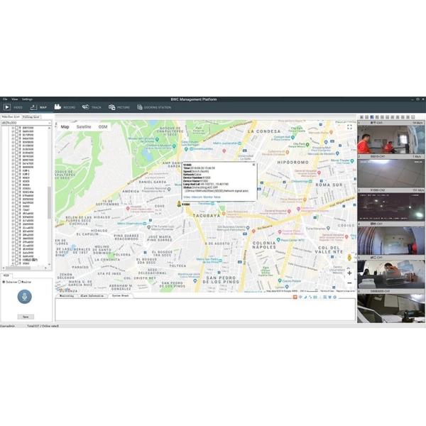 microfone incorporado vestido corpo da câmara de vídeo da bateria de lítio 3200mAh com GPS