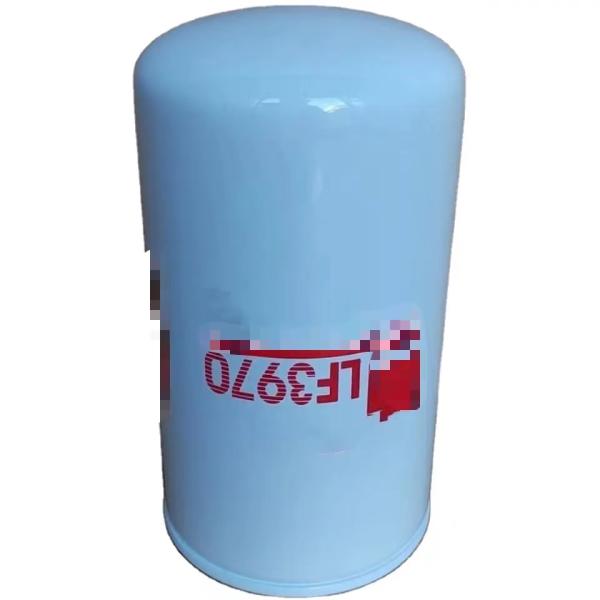 OEM Appearance Size High Grade LF3970 Truck Oil Filter Element for Various Applications