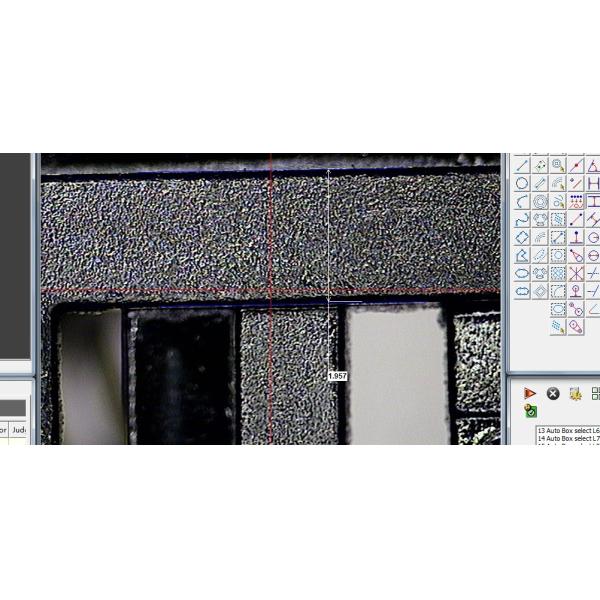 Мощная функция зонд программное обеспечение для измерения 3D точный микроскоп совместимый