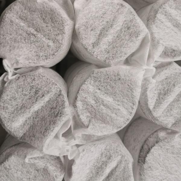 Factory Customization Medium Soft Compressed Roll up Hotel Use Layer Pocket Spring Unit of Non Glue