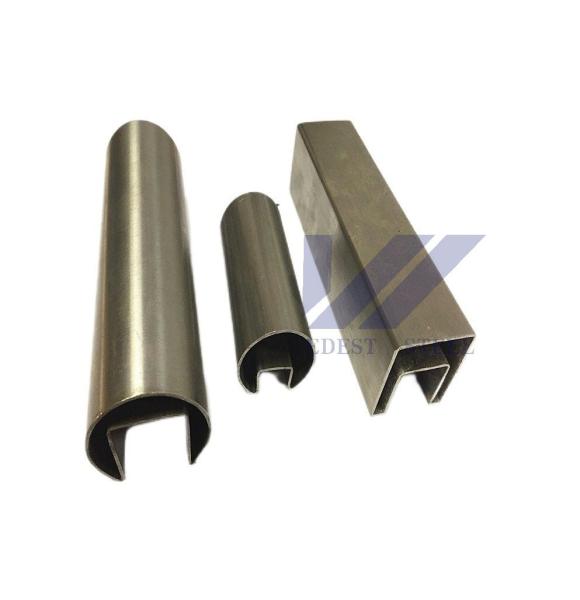 ASTM A554 Stainless Steel Hollow Section Pipe SS304 316 Stainless Square Tube