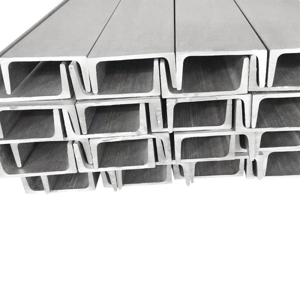 2507 espessura em forma de u industrial da resistência 50mm do alcaloide da calha de aço
