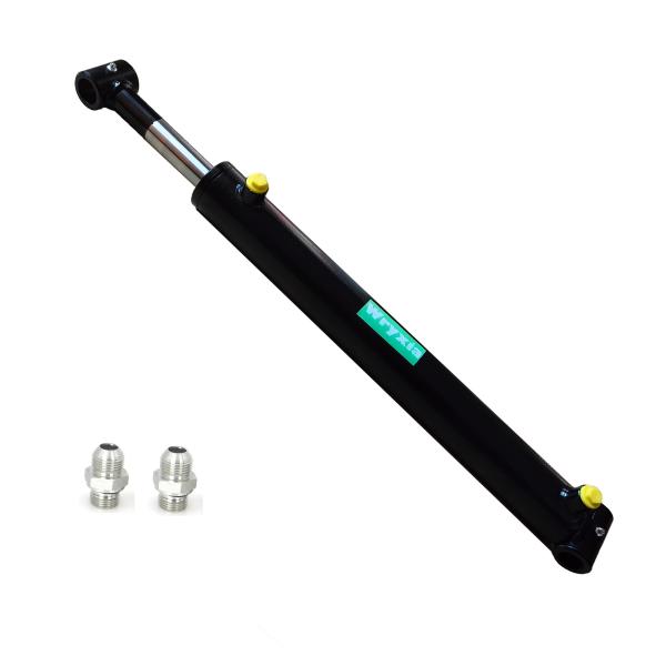 Customized Steel Hydraulic Cylinder With 1 Inch - 60 Inches Stroke