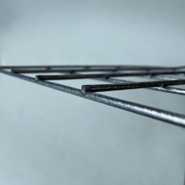 Square Hole Electro Galvanized Stainless Steel Welded Mesh Panel 2*2cm Size