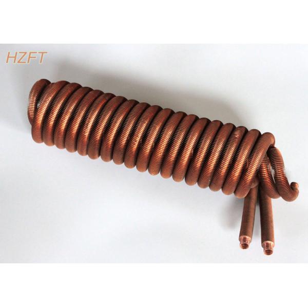 Integral Copper / Cupronickel Condenser Coils As Heat Exchanger In Automotive