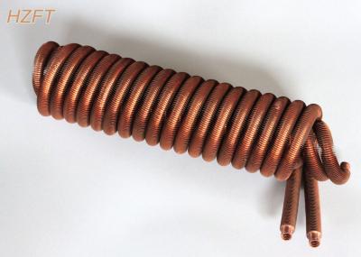 O tubo Finned de cobre integrado bobina/bobina Finned para aquecedores de água Tankless