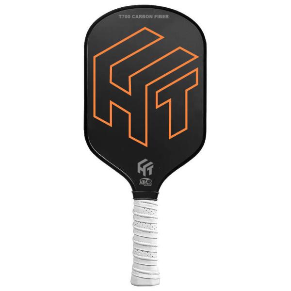 Professional Pickleball Racket with Lightweight Carbon Fiber and 3KT700 Honeycomb Core