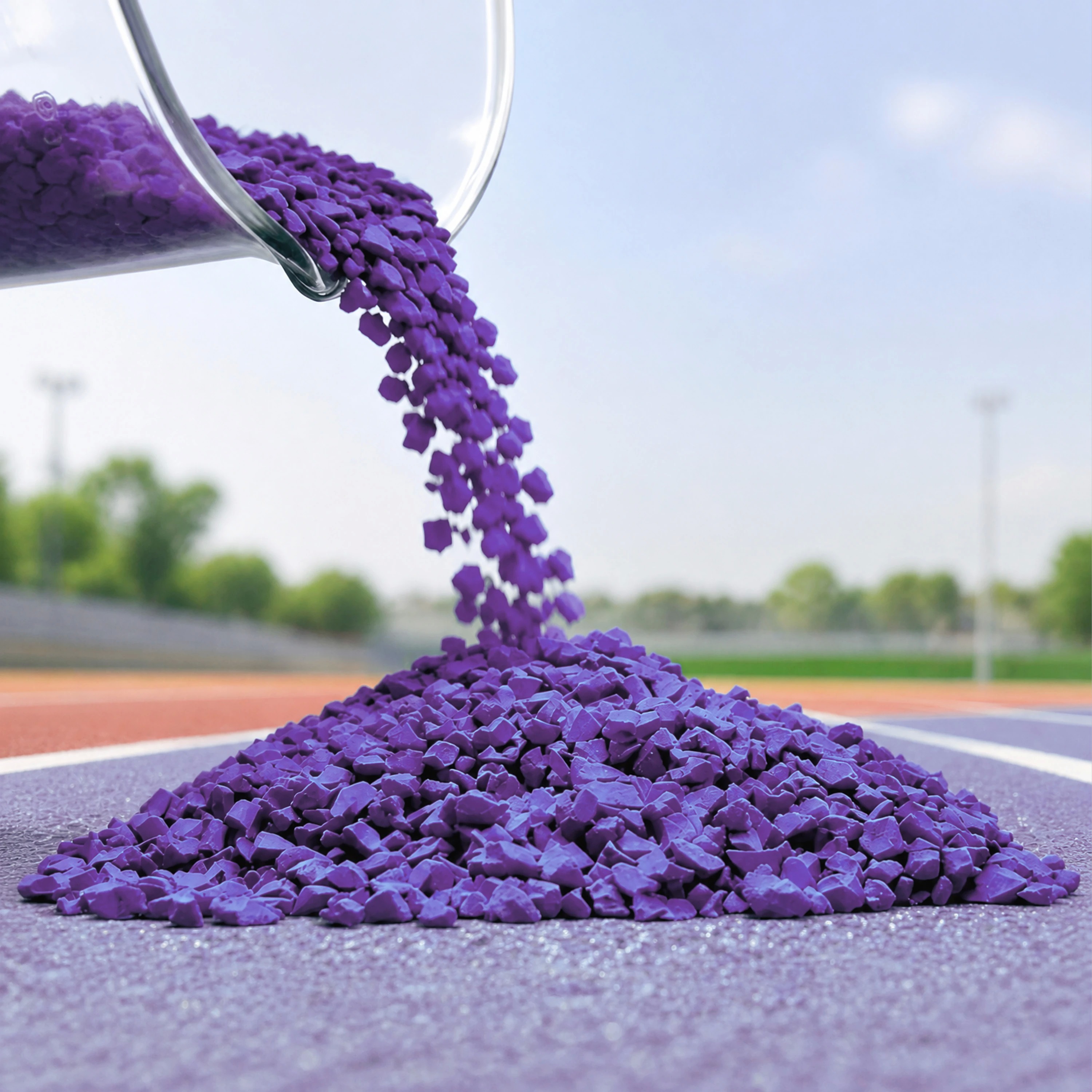 2–5mm EPDM Rubber Granules | Playground Base Layer