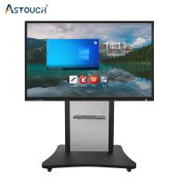 Tablero elegante interactivo grande de la pantalla táctil del OEM/del ODM 86 pulgadas