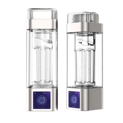 Tritan Plastic PEM Hydrogen Ionizer Water Bottle 2000 - 9000Ppb