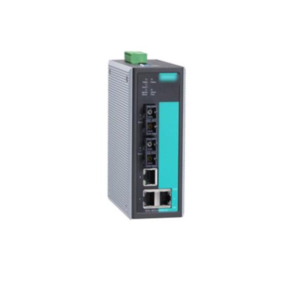 EDS-405A-MM-SC 5-Port Entry-Level Network Management Ethernet Switch with UPS Shipping