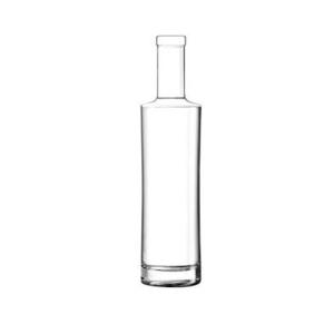 Transparent 25oz Unique Liquor Bottles Kendo 900g 321mm High