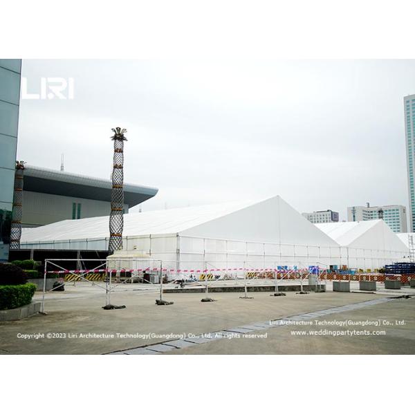 Heavy Duty 50x70M Aluminum Expo Canopy Tents for Exhibition and Fair