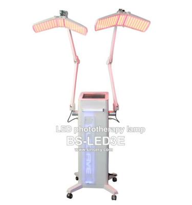 LED phototherapy lamp with infrared light skin rejuvenation system BS-LED3E
