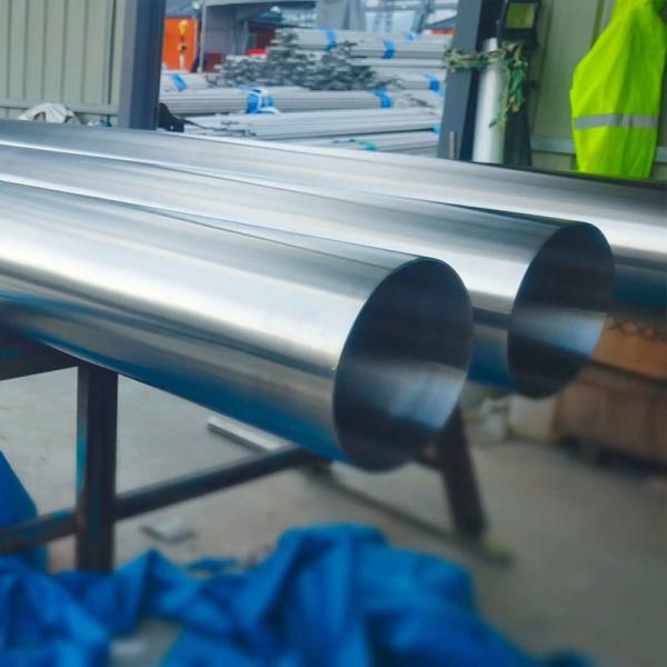 2024 Large inventory 200 300 400 500 600 Series stainless steel pipe 10 mm with Tolerance ±1% Invoicing by actual weight