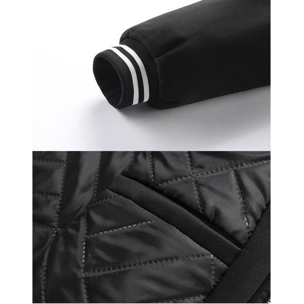 Мода хип-хоп уличная одежда наружная вышивка мотоцикл колледж в капюшоне бейсбол мужчины куртка с пользовательским логотипом