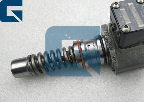 Injetores diesel da máquina escavadora EC210B D6D de Volv-o 20460075 02112707 0414750003