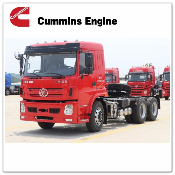 LHD/RHD Cummins 340HP Heavy Duty 6x4 tractor truck for Philippines
