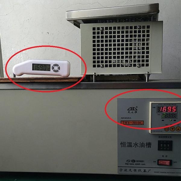 C / F Switchable Digital Food Thermometer , Electronic Meat Thermometer