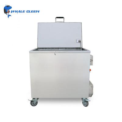 o anúncio publicitário de 180L 2400W embebe o líquido de limpeza do tanque 1.2mm SUS304 com a cesta especial