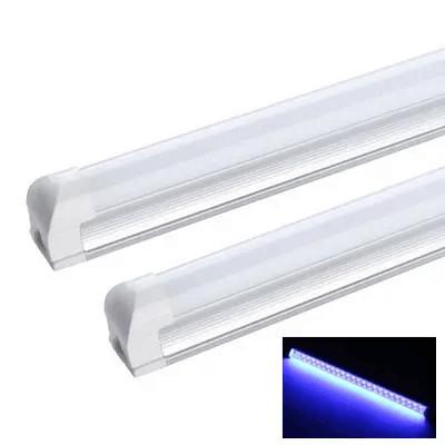 120CM UVA LED Tube Light with 365nm, 395nm, Clear Cover, SMD 2835, Epistar, 85-265V AC,100-347 AC