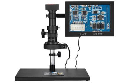 Microscópio de solda eletrônico video de Digitas 3D 4K com câmera