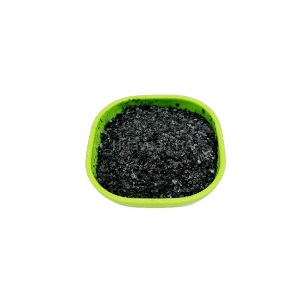 Highly Concentrated Potassium Fulvic Humate Black Flake HG/T 5334-2018 Standard