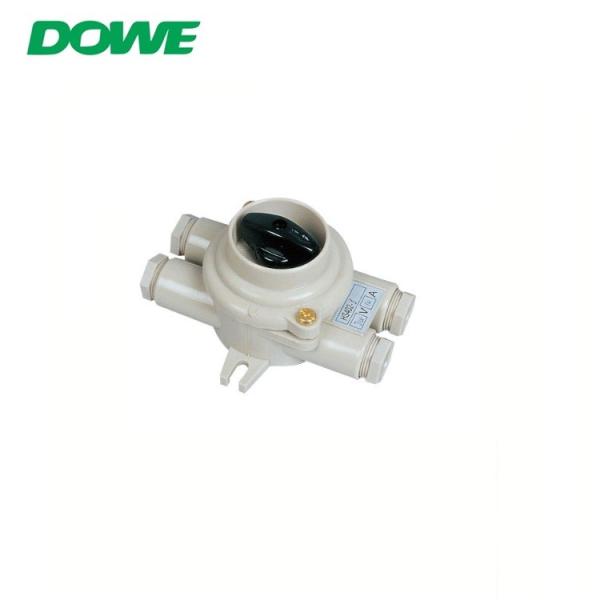 IP56 Grade Marine Nylon HS201 Waterproof Switch Socket Made in China