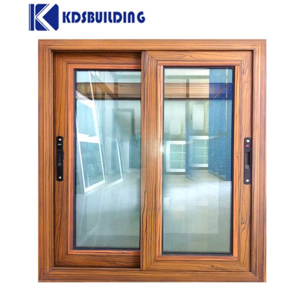 Simple Latest Design Glass Alloy Horizontal Slide Windows With Aluminum Accessory For Sliding Door And Window For Home