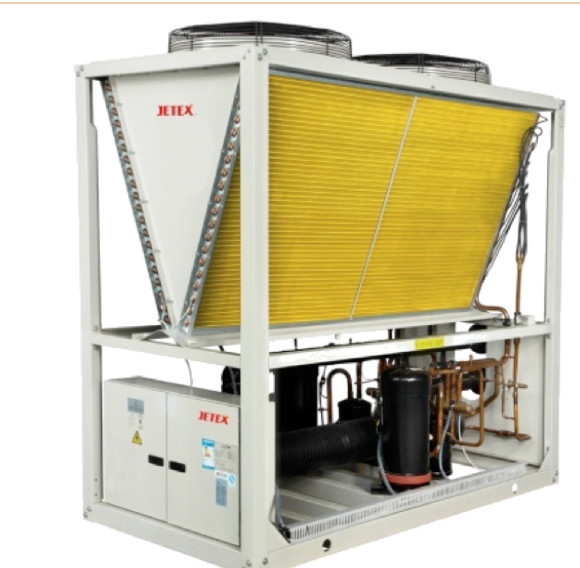 Pompes à chaleur refroidies par air Chiller modulaire Fabricants HVAC Taille standard