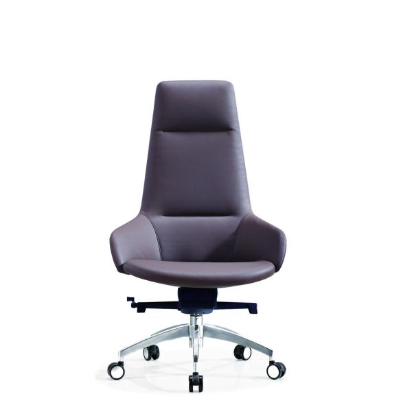 Sterling Executive Leather Office Chair Lumbar Support
